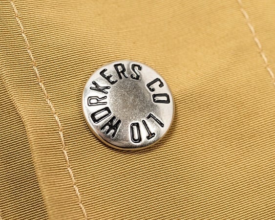 WORKERS(ワーカーズ)～Mountain Shirt Parka Mastered～