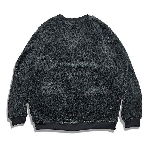Sugar&Co.(シュガーアンドカンパニー)～MILITARY LEOPARD CARDIGAN～