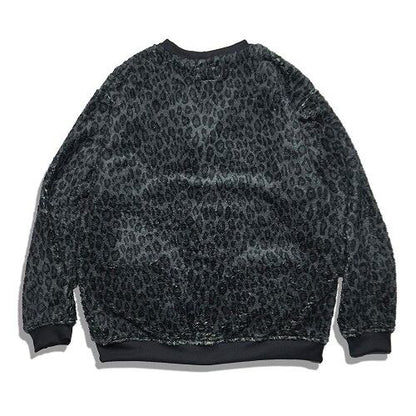 Sugar&Co.(シュガーアンドカンパニー)～MILITARY LEOPARD CARDIGAN～