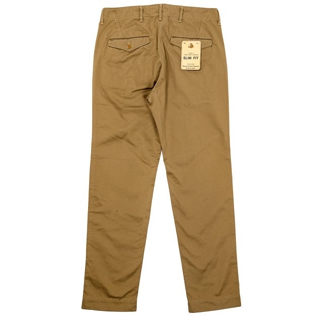 WORKERS(ワーカーズ)～Workers Officer Trousers SlimFit Type2 10oz USMC Khaki～