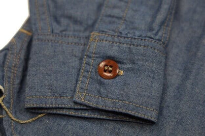FREEWHEELERS(フリーホイーラーズ)～SKID ROW SHIRT INDIGO～