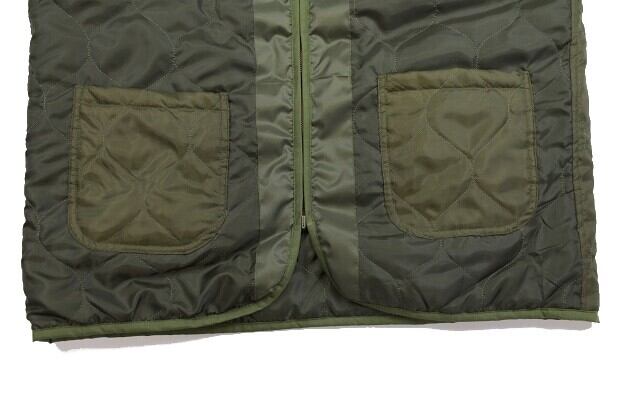 Nasngwam(ナスングワム)～LINER PARKA Olive～