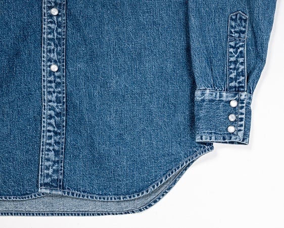 WORKERS(ワーカーズ)～Cats Family Western Shirt, 9.5 oz Indigo Denim, Washed～