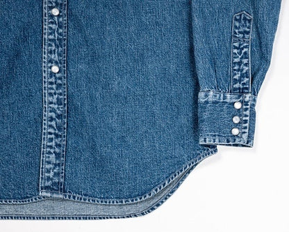WORKERS(ワーカーズ)～Cats Family Western Shirt, 9.5 oz Indigo Denim, Washed～