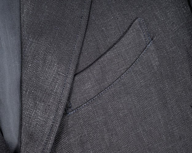 WORKERS(ワーカーズ)～Moonglow Blazer, French Linen Herringbone～