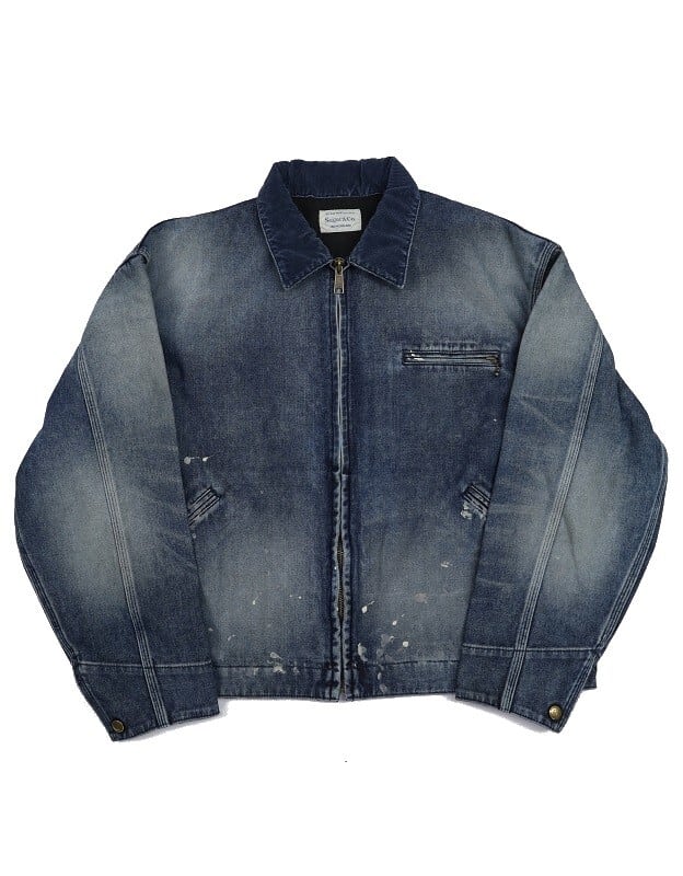 Sugar&Co.(シュガーアンドカンパニー)～DENIM WINDPROOF JACKET～