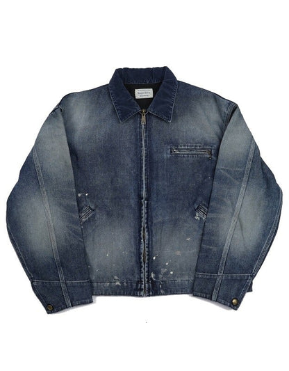 Sugar&Co.(シュガーアンドカンパニー)～DENIM WINDPROOF JACKET～