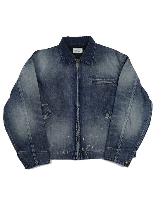 Sugar&Co.(シュガーアンドカンパニー)～DENIM WINDPROOF JACKET～