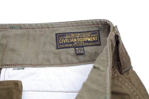 FREEWHEELERS(フリーホイーラーズ)～"S-8 AVIATORS' TROUSERS" SEPIA BROWN～