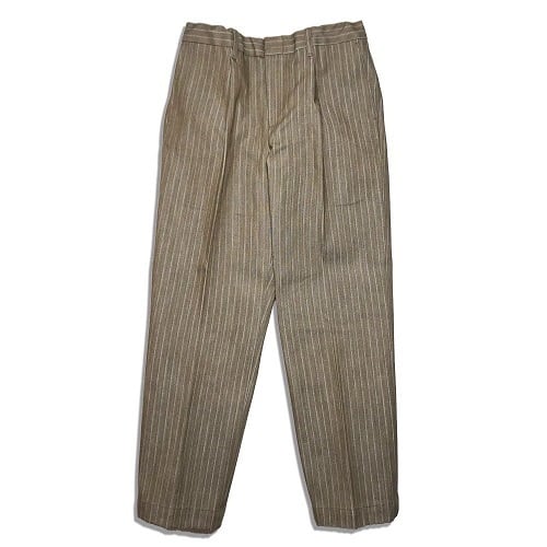 Sugar&Co.(シュガーアンドカンパニー)～Daddys Pants Stripe Denim Beige～