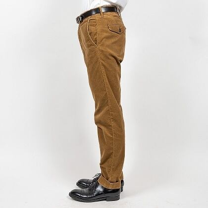 WORKERS(ワーカーズ)～Officer Trousers Slim, Type 3 Corduroy Light Brown～