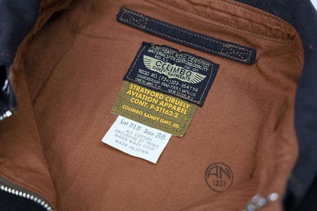 COLIMBO(コリンボ)～ABERDEEN AERO JACKET 2025SS～