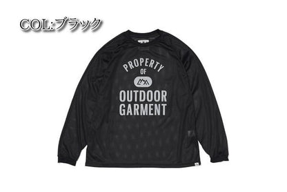 COMFY(コムフィ)～QUICK DRY MESH LONG TEE～
