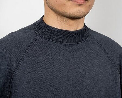WORKERS(ワーカーズ)～Raglan Sweater, F Black～