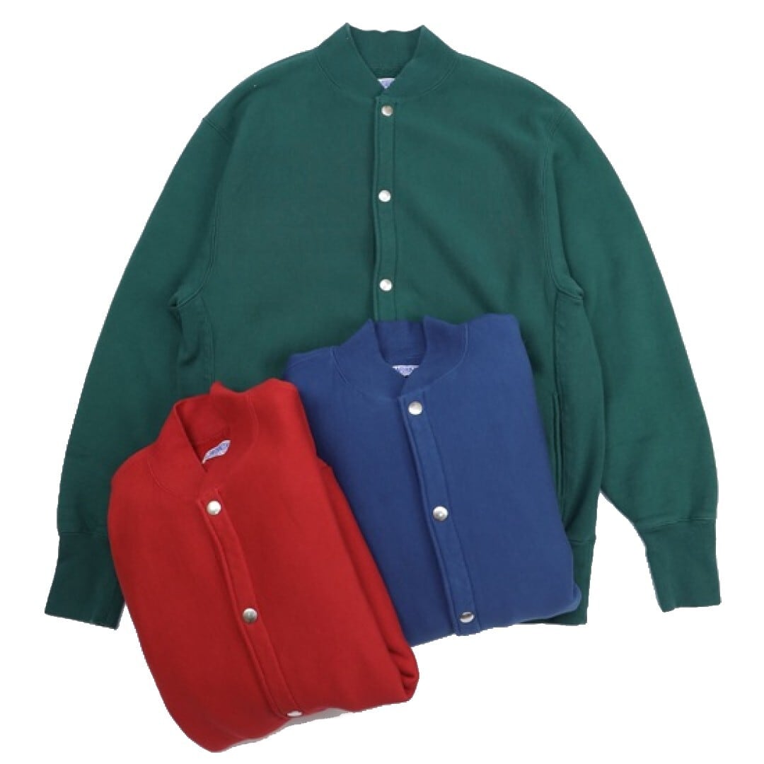 C-WORKS(シーワークス)～"Soy" Button Sweat Cardigan～