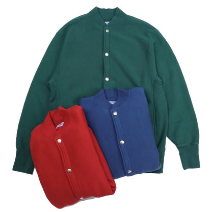 C-WORKS(シーワークス)～"Soy" Button Sweat Cardigan～