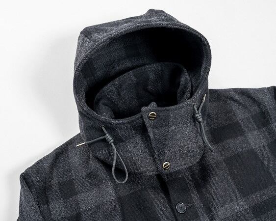 WORKERS(ワーカーズ)～Cruiser Jacket Black Grey～