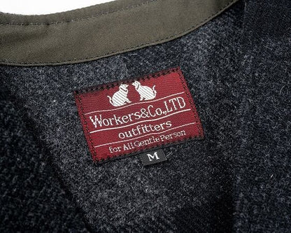 WORKERS(ワーカーズ)～W&G Vest Wool Melton～