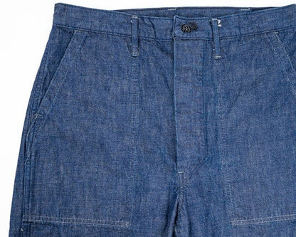 WORKERS(ワーカーズ)～USN Baker Vintage Fit, Brown Back Denim～