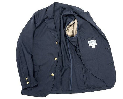 WORKERS(ワーカーズ)～IVY BLAZER Wool Tropical, Navy～