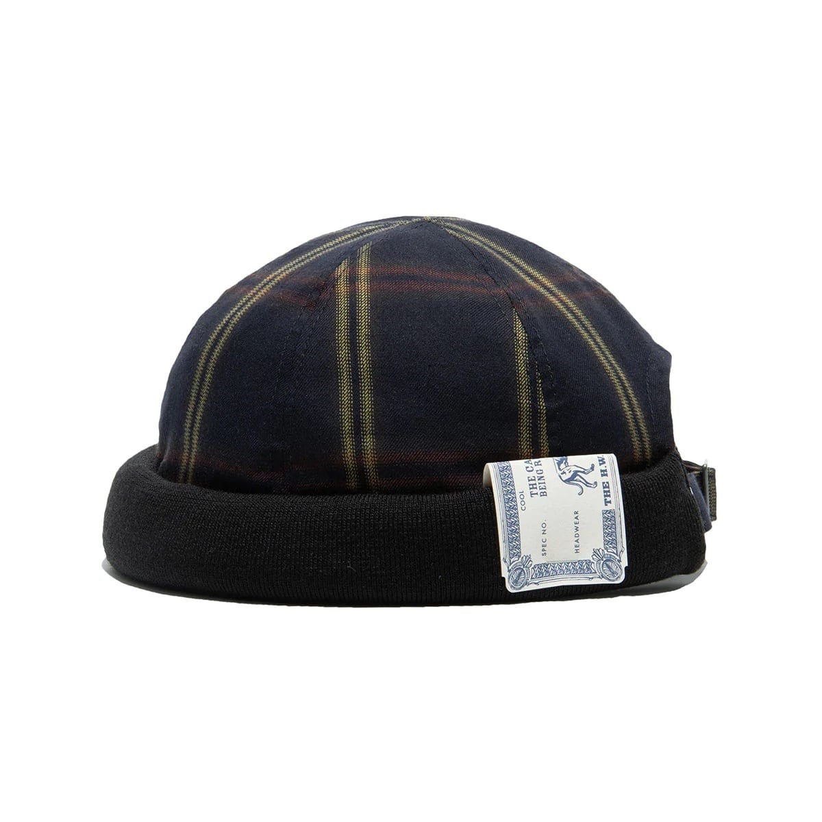 THE H.W.DOG & Co. (ドッグアンドコー) ～OMBRE ROLL CAP - Navy～