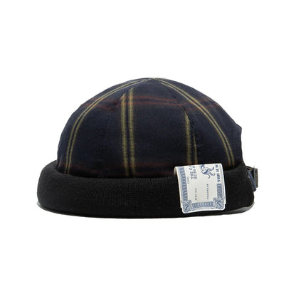 THE H.W.DOG & Co. (ドッグアンドコー) ～OMBRE ROLL CAP - Navy～