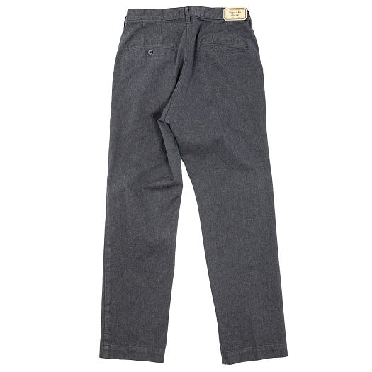 WORKERS(ワーカーズ)～Officer Trousers,Regular Fit, Cotton Serge～