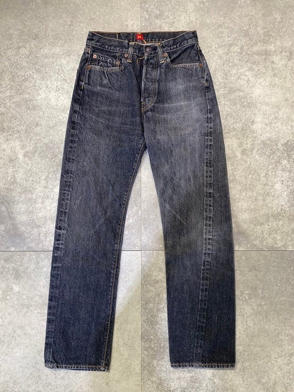 RESOLUTE(リゾルト) 15周年ブラックリミテッド 【Lot 710GB】W36 ONE-WASH