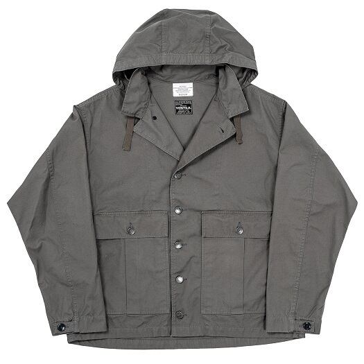 WORKERS(ワーカーズ)～M-43 Mod Parka, Cotton Ventile Grey～