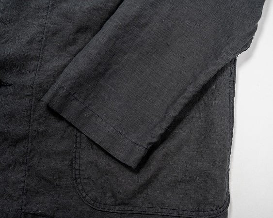 WORKERS(ワーカーズ)～Relax Jacket Charcoal Linen～