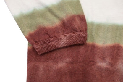 DUBBLE WORKS(ダブルワークス)～Tye Dye BORDER L/S 2024～