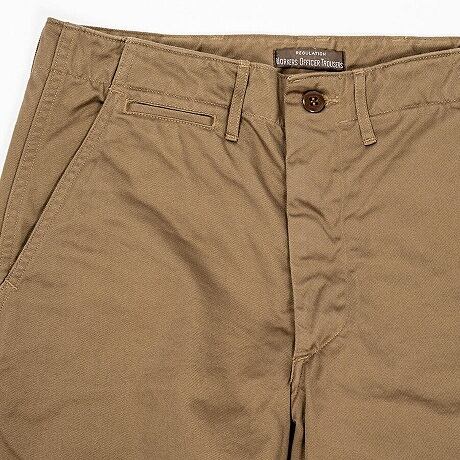 WORKERS(ワーカーズ)～Officer Trousers,Regular Fit Type2,USMC Khaki～