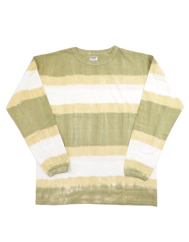 DUBBLE WORKS(ダブルワークス)～Tye Dye BORDER L/S 2024～