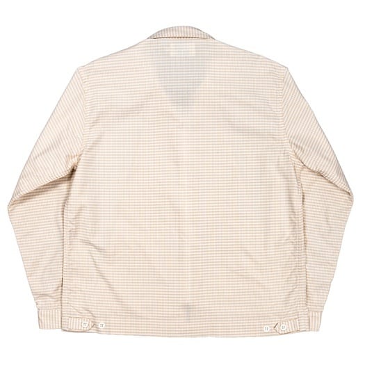 WORKERS(ワーカーズ)～Swing Top, Ecru Check Supima OX～