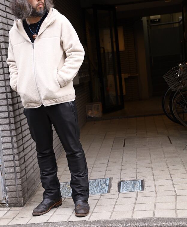 MOSSIR(モシール)～"LALK" LEATHER PANTS～