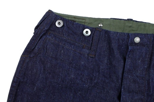 FREEWHEELERS(フリーホイーラーズ)～"STEVEDORE" TROUSERS INDIGO～