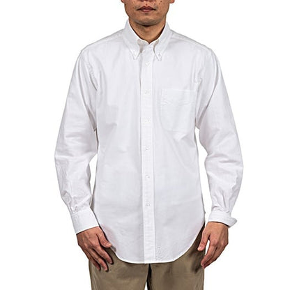 WORKERS(ワーカーズ)～7 Button BD, San Joaquin Cotton OX, White～