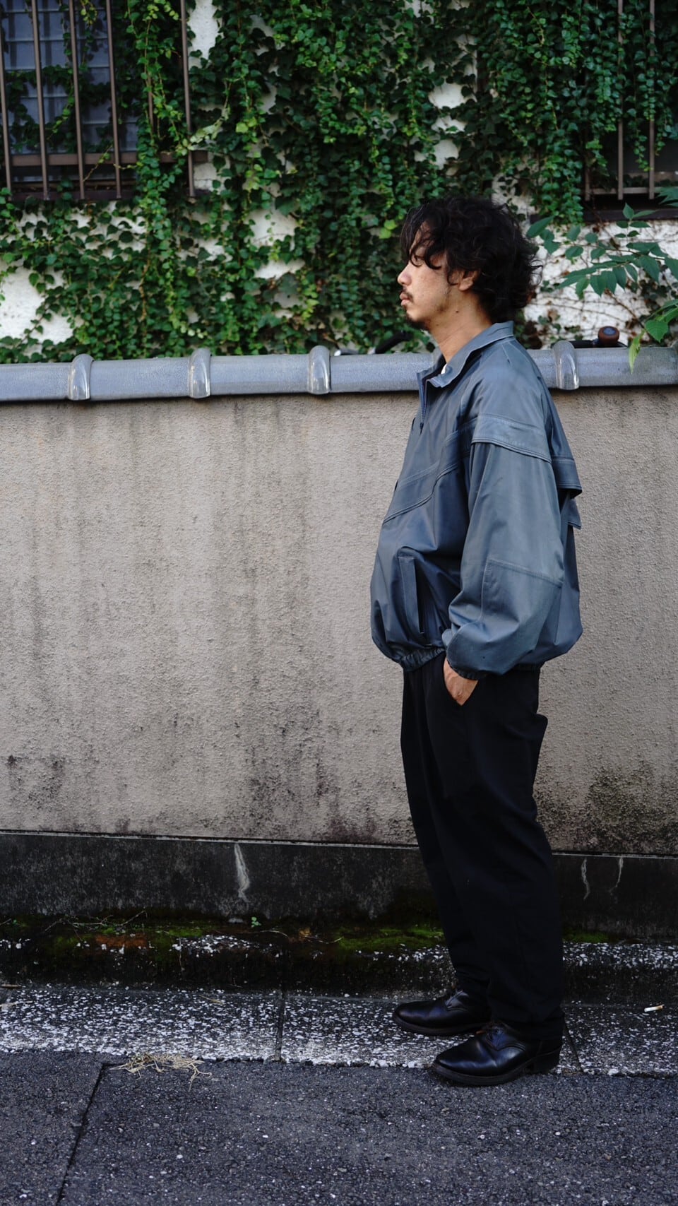 C-WORKS (シーワークス)～Lunch Leather Training Jacket～