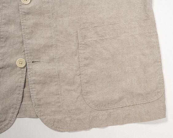 WORKERS(ワーカーズ)～Relax Jacket Ecru Linen～