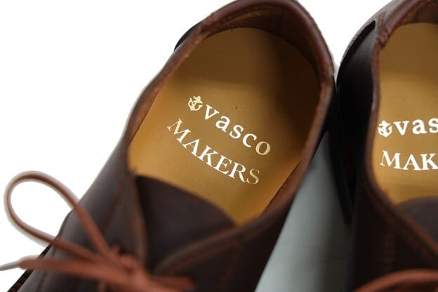 【Vasco×Makers】～"7 HOLE SERVICE SHOES" CAMEL BROWN～