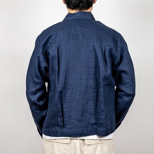 WORKERS(ワーカーズ)～213 Linen Jacket Deep Indigo Linen～