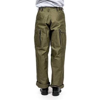 WORKERS(ワーカーズ)～M-65 Trousers Mod, OD Reversed Sateen～
