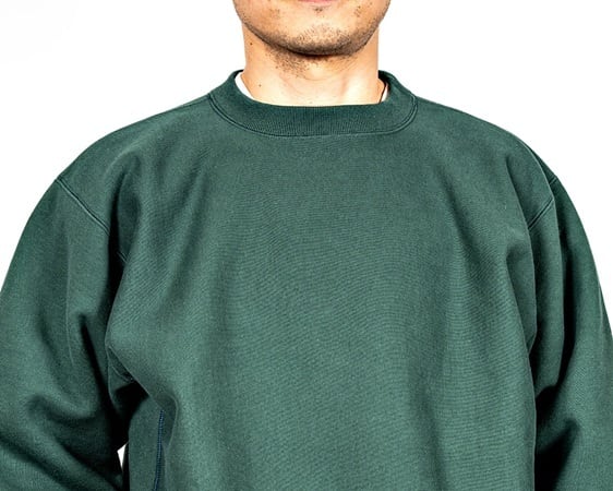 WORKERS(ワーカーズ)～Trico Tag Sweat, Crew, DM Green～