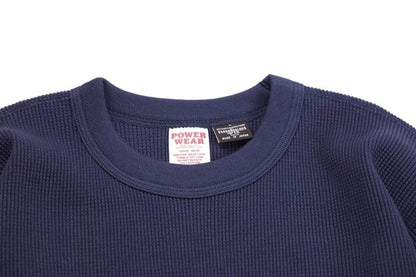 FREEWHEELERS(フリーホイーラーズ)～"U.S.N.NAVAL SHIP YARD" THERMAL LONG SLEEVE SHIRT～