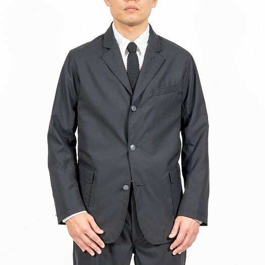 WORKERS(ワーカーズ)～IVY Blazer, Combat Wool Tropical, Black