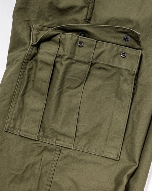 WORKERS(ワーカーズ)～M-65 Trousers Mod, OD Reversed Sateen～
