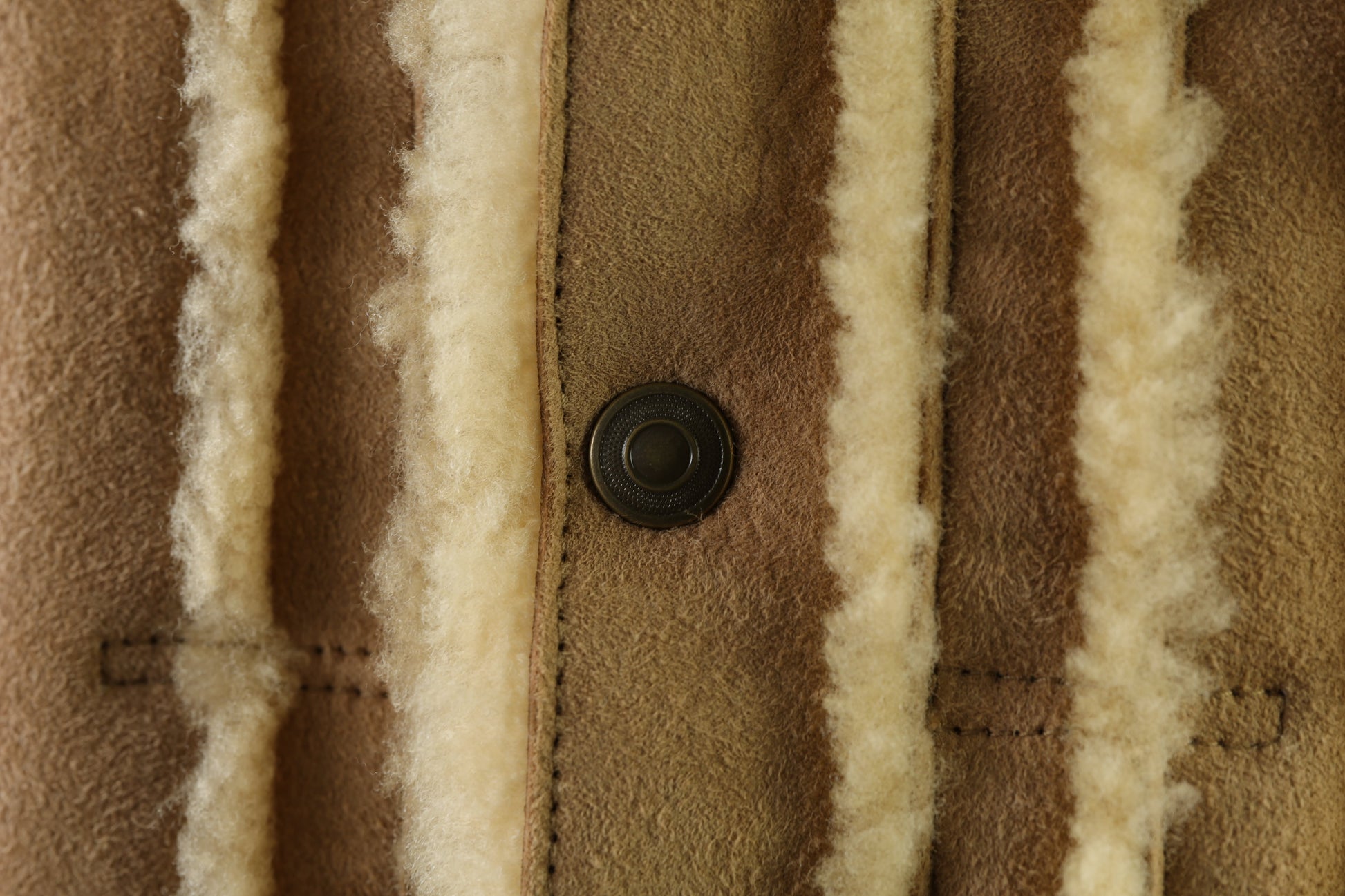 HIGHLARGE LEATHERS (ハイラージレザーズ)～Oklahoma City Mouton BEIGE～