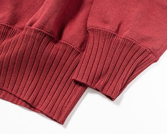 WORKERS(ワーカーズ)～Raglan Sweater, Burgundy～