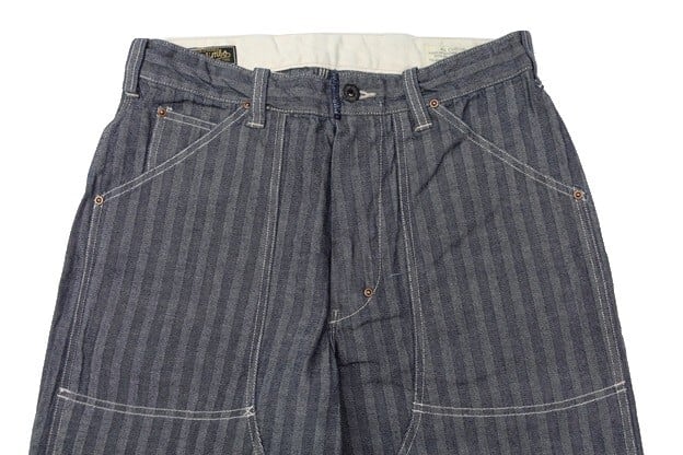 COLIMBO(コリンボ)～Coalwood Painter Pants Indigo Herringbone～