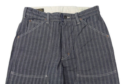 COLIMBO(コリンボ)～Coalwood Painter Pants Indigo Herringbone～